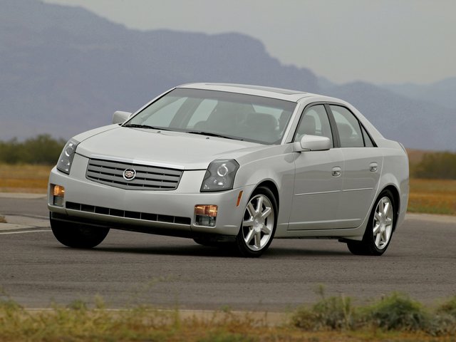 CADILLAC CTS I 2002 – 2007 Седан запчасти