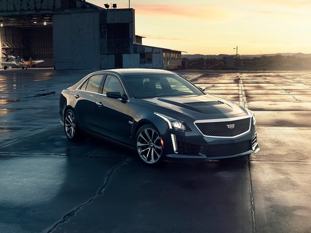 CADILLAC CTS-V III 2015 Седан запчасти