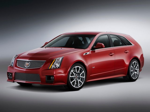 CADILLAC CTS-V II 2009 – 2013 Универсал 5 дв. запчасти