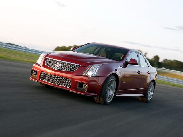 CADILLAC CTS-V II 2009 – 2013 Седан запчасти