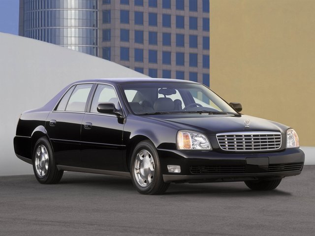 CADILLAC DeVille VIII 1999 – 2005 запчасти