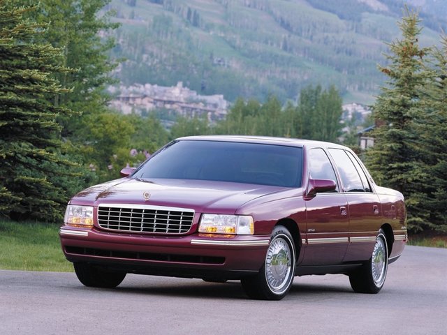 CADILLAC DeVille VII 1994 – 1999 Седан запчасти