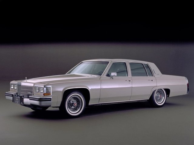 CADILLAC DeVille V 1977 – 1984 запчасти