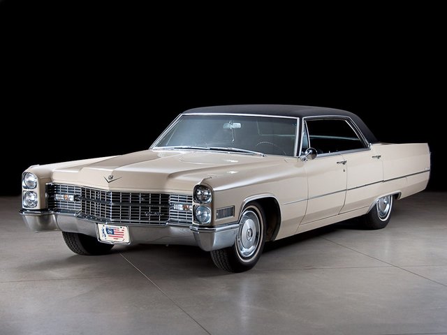 CADILLAC DeVille III 1965 – 1970 Седан запчасти