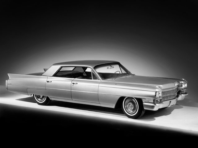 CADILLAC DeVille II 1961 – 1964 Седан запчасти