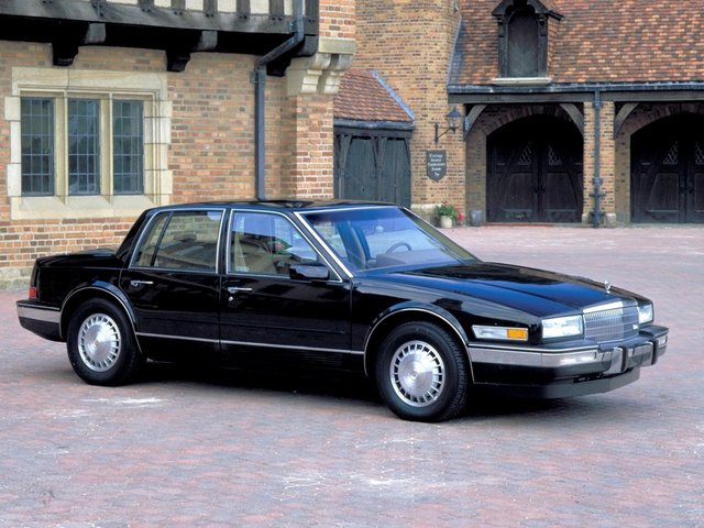CADILLAC Seville III 1986 – 1991 Седан запчасти