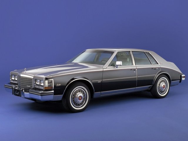 CADILLAC Seville II 1980 – 1985 Седан запчасти