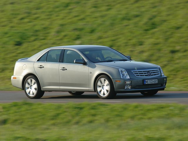 CADILLAC STS I 2004 – 2007 Седан запчасти