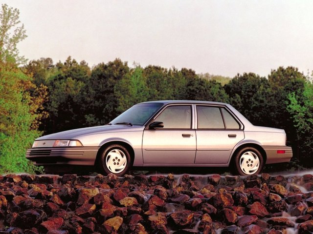 CHEVROLET Cavalier 1988 – 1994 Седан