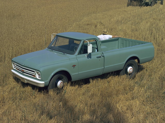 CHEVROLET C/K 1967 – 1972 Пикап Одинарная кабина