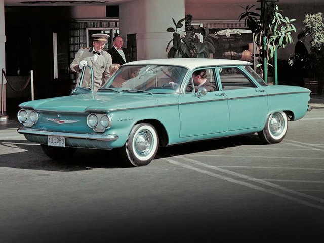 CHEVROLET Corvair I 1959 – 1964 запчасти