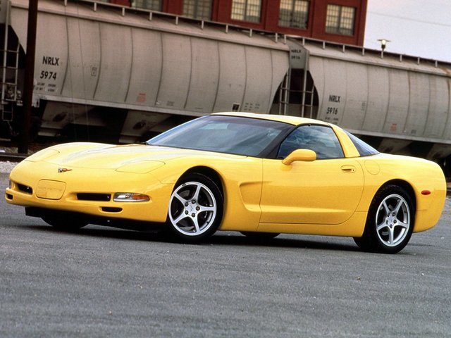 CHEVROLET Corvette C5 1997 – 2004 запчасти