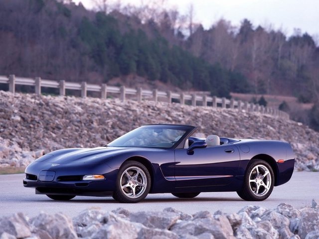 CHEVROLET Corvette 1997 – 2004 Родстер FRC