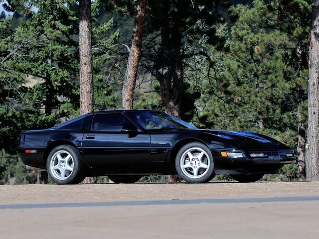 CHEVROLET Corvette 1984 – 1998 Купе