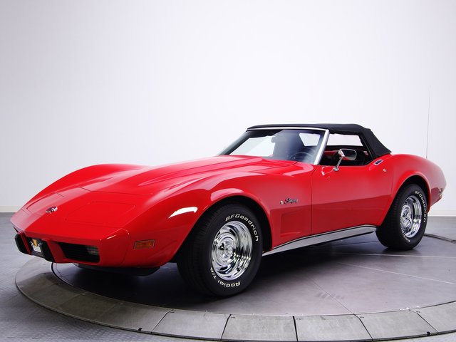 CHEVROLET Corvette 1968 – 1982 Кабриолет