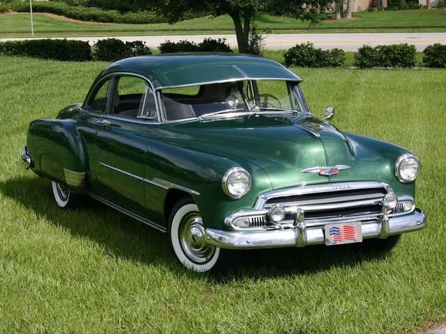 CHEVROLET Deluxe 1949 – 1952 Седан 2 дв. Styleline