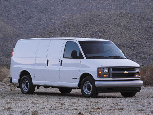 CHEVROLET Express I 1996 – 2002 Фургон запчасти