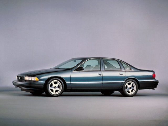 CHEVROLET Impala VII 1994 – 1996 запчасти