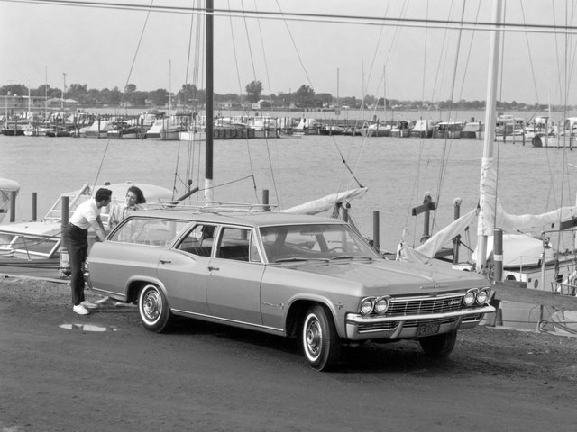 CHEVROLET Impala IV 1964 – 1970 Универсал 5 дв. запчасти