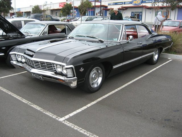 CHEVROLET Impala 1964 – 1970 Седан-хардтоп