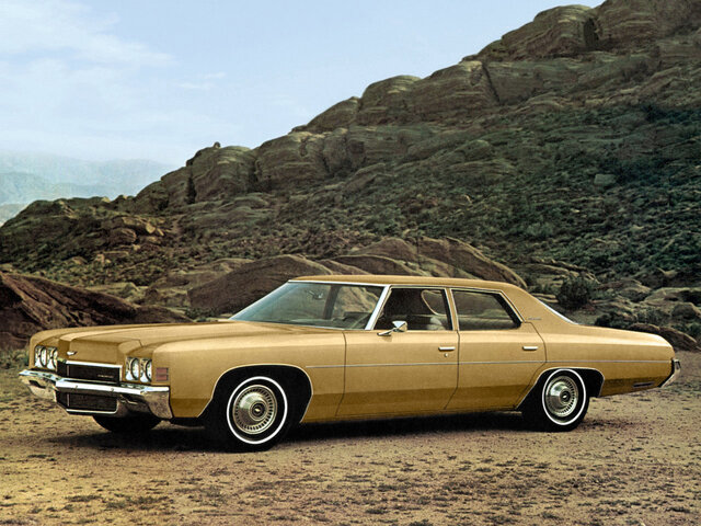 CHEVROLET Impala V 1970 – 1976 запчасти