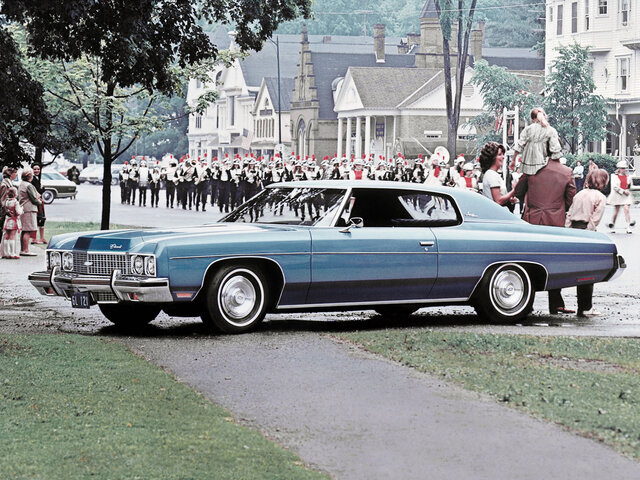 CHEVROLET Impala 1970 – 1976 Купе-хардтоп
