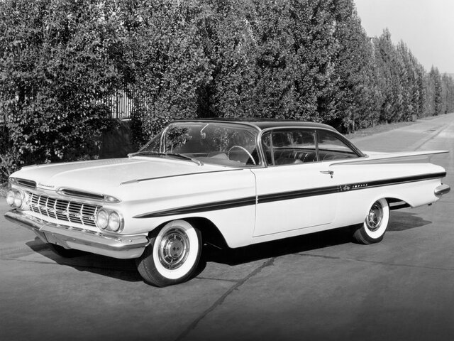 CHEVROLET Impala 1958 – 1960 Купе-хардтоп