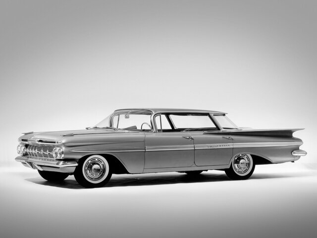 CHEVROLET Impala II 1958 – 1960 Седан-хардтоп запчасти