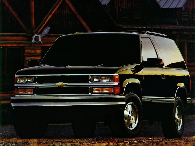 CHEVROLET Blazer K5 III 1991 – 1994 запчасти