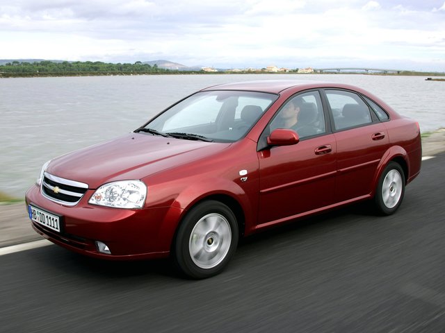 CHEVROLET Lacetti 2004 – 2013 запчасти