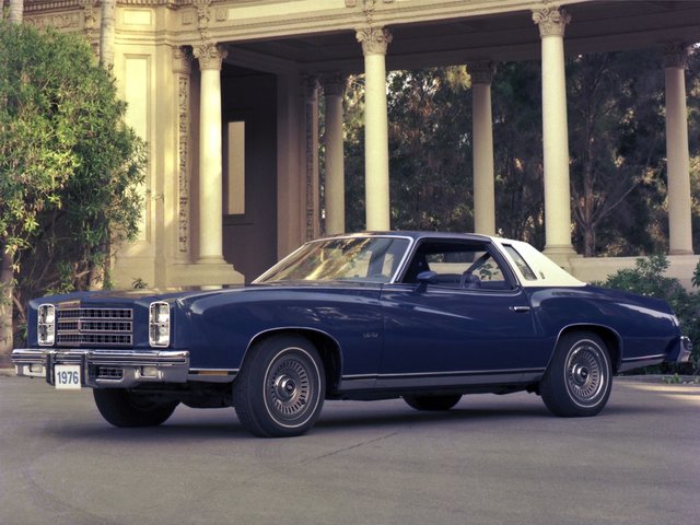 CHEVROLET Monte Carlo II 1973 – 1977 Купе запчасти