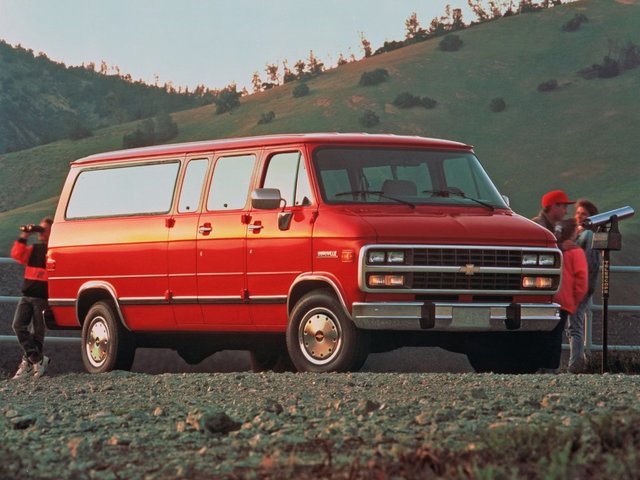 CHEVROLET Van 1971 – 1996 Минивэн запчасти