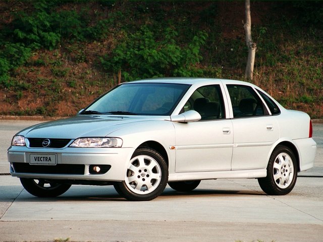 CHEVROLET Vectra 1996 – 2002 Седан