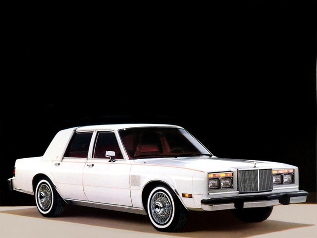 CHRYSLER Fifth Avenue I 1982 – 1989 запчасти