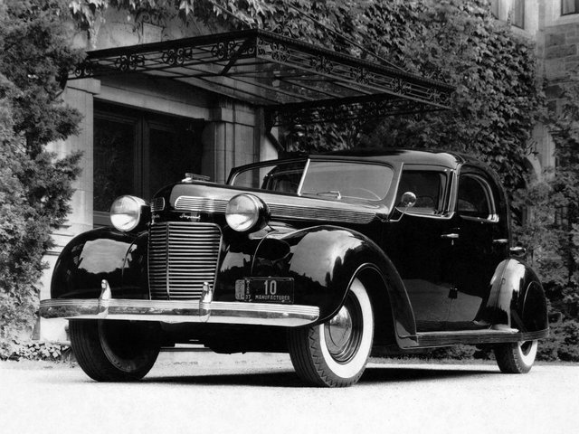 CHRYSLER Imperial IV 1937 – 1939 запчасти