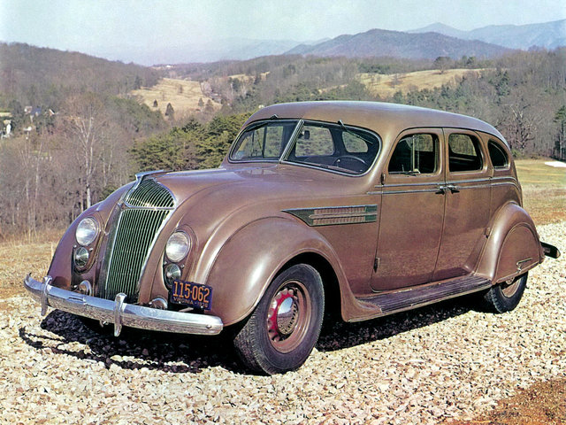 CHRYSLER Imperial III 1934 – 1936 Седан запчасти