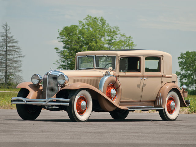 CHRYSLER Imperial II 1931 – 1933 Седан запчасти