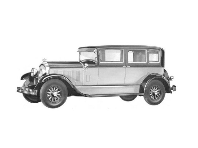 CHRYSLER Imperial I 1926 – 1930 Фаэтон запчасти