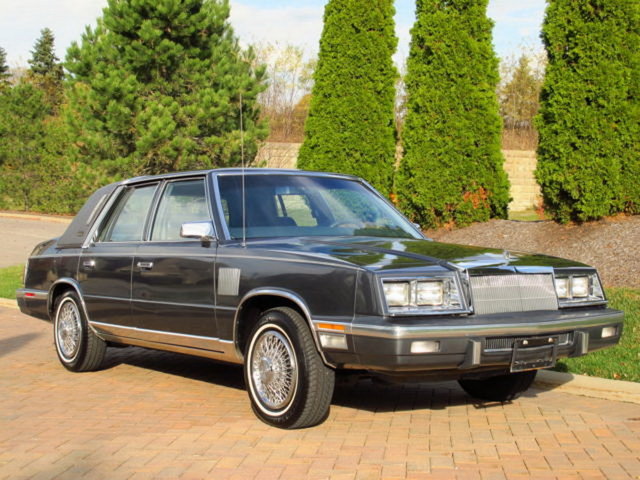 CHRYSLER New Yorker XII 1983 – 1988 Седан запчасти