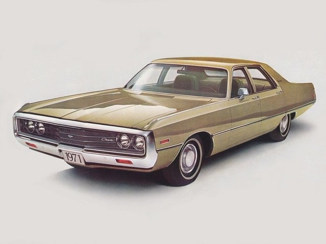 CHRYSLER Newport V 1968 – 1973 запчасти