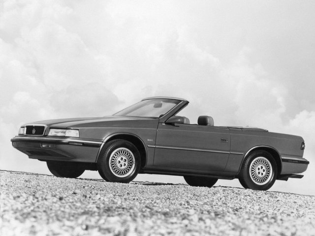 CHRYSLER TC by Maserati 1989 – 1991 запчасти
