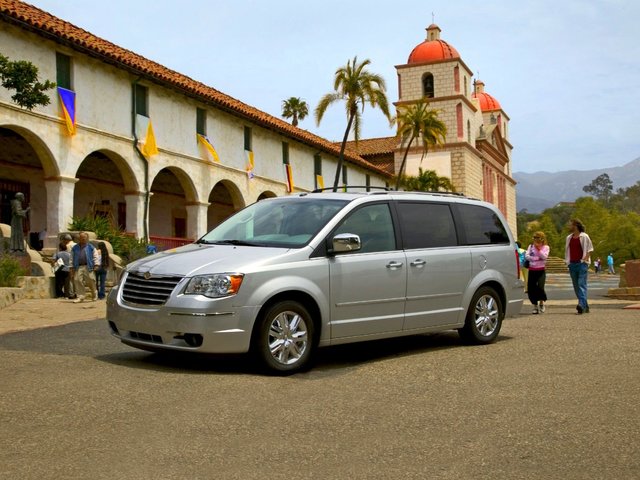 CHRYSLER Town & Country V 2007 – 2010 запчасти