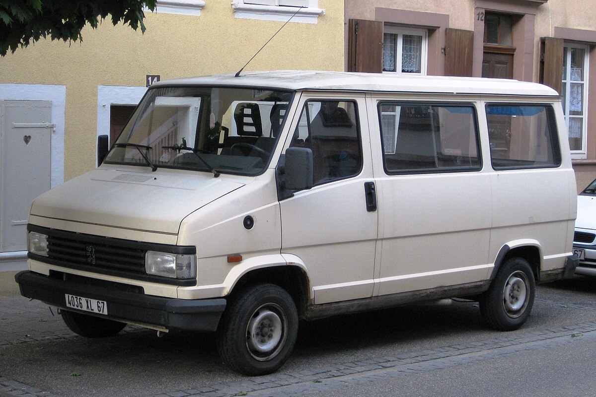CITROEN J5 запчасти