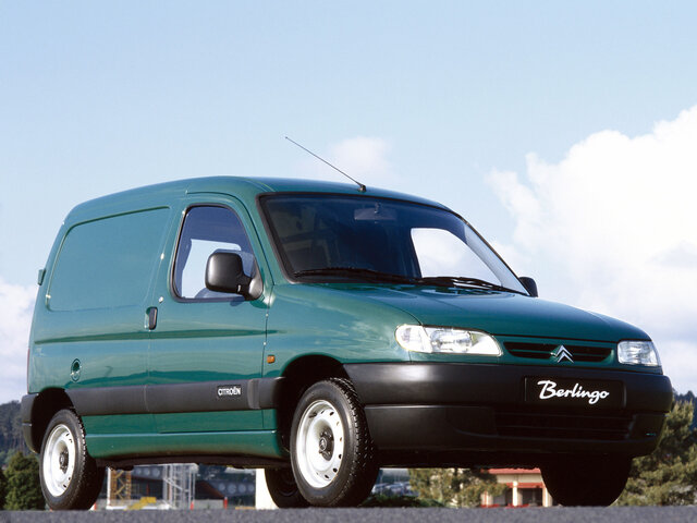 CITROEN Berlingo 1996 – 2002 Фургон