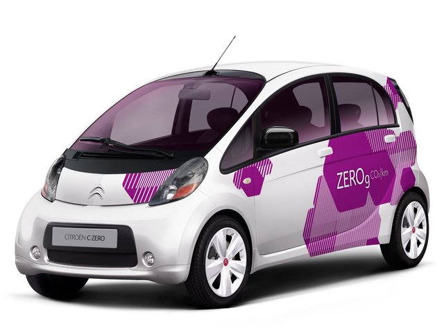 CITROEN C-ZERO 2010 запчасти