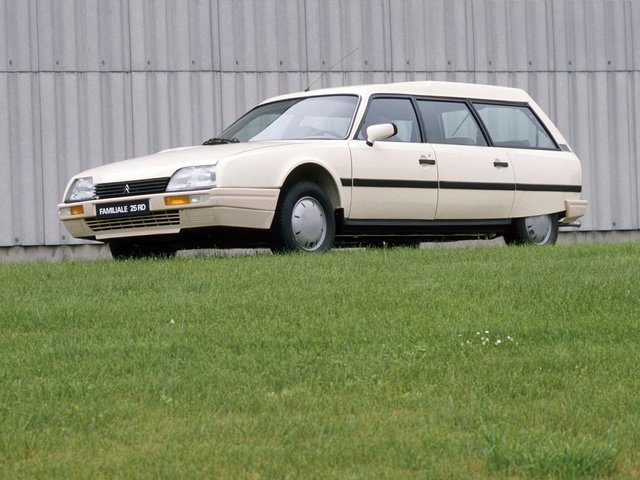 CITROEN CX 1985 – 1991 Универсал 5 дв.