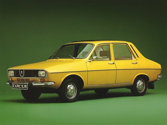 DACIA 1300 1969 – 1978 Седан запчасти