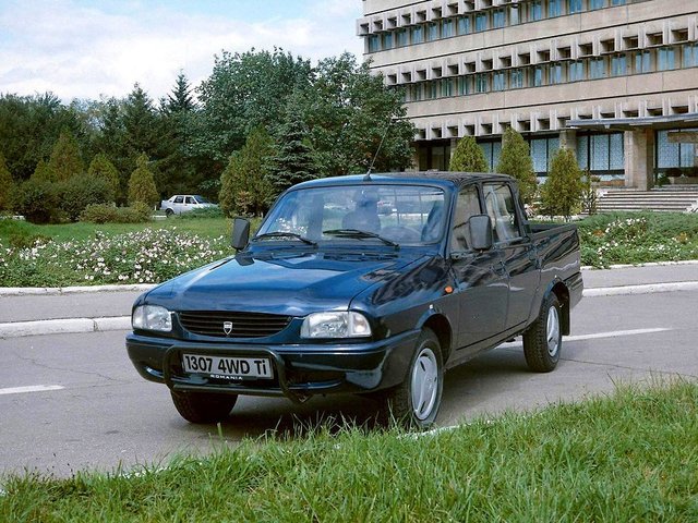 DACIA Pick-Up 1975 – 2006 Пикап Двойная кабина
