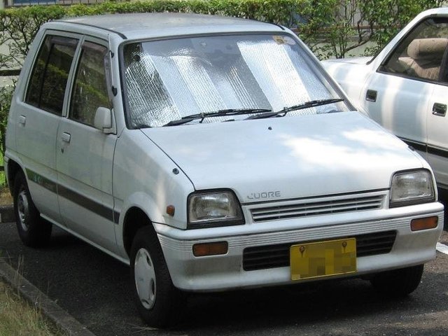 DAIHATSU Cuore II 1985 – 1990 запчасти