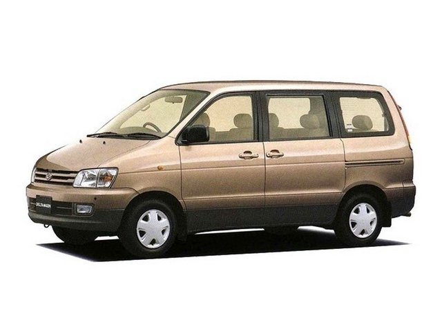 DAIHATSU Delta Wagon 1996 – 2001 Компактвэн